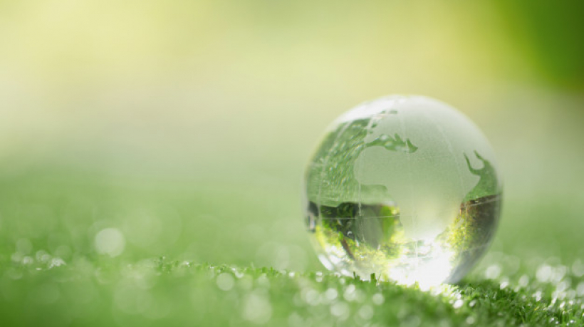 close-up-of-crystal-globe-resting-on-grass-in-a-forest_1150-12730