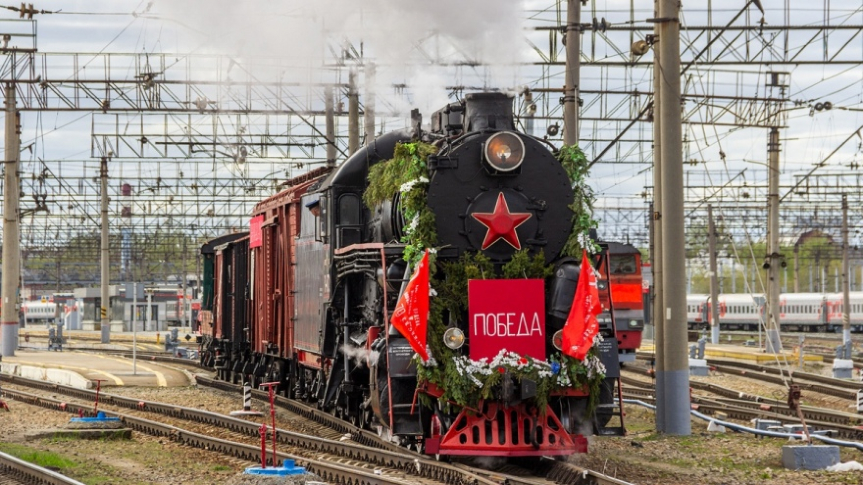 В Тюмень на один день прибудет ретропоезд «Эшелон Победы» – Тюмень – Центр  культуры и творчества